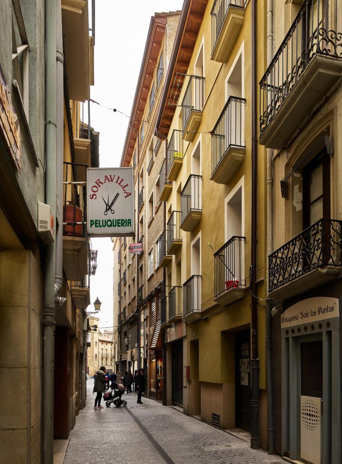 Appartement Apartamento Turistico Calle Nueva à Estella Extérieur photo